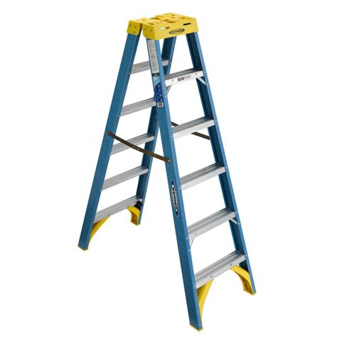 werner 6 foot fiberglass ladder